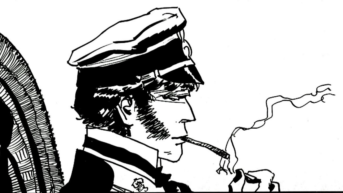 Corto Maltese, le marin aventurier de la plus belle bande dessinée au monde...