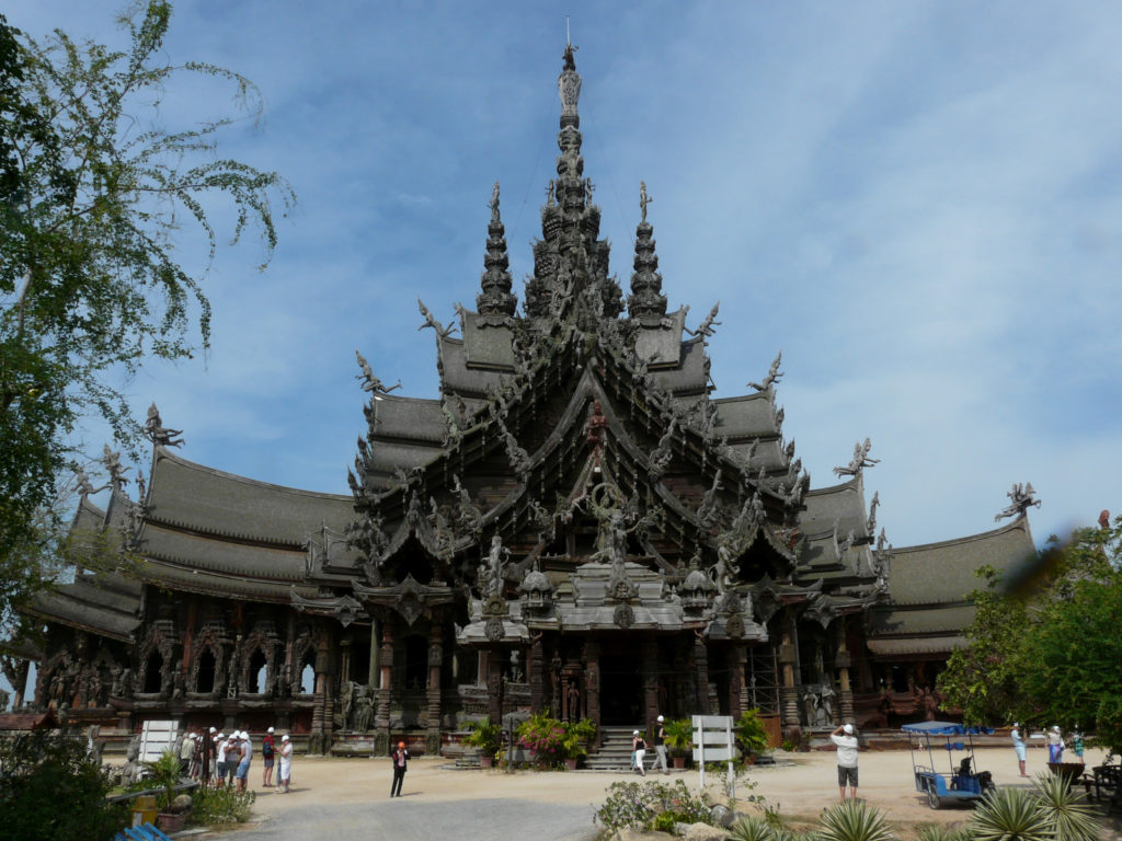 Le Sanctuaire De La V rit Pattaya The Sanctuary Of Truth In Le Sanctuaire De La V rit Pattaya The Sanctuary Of Truth In