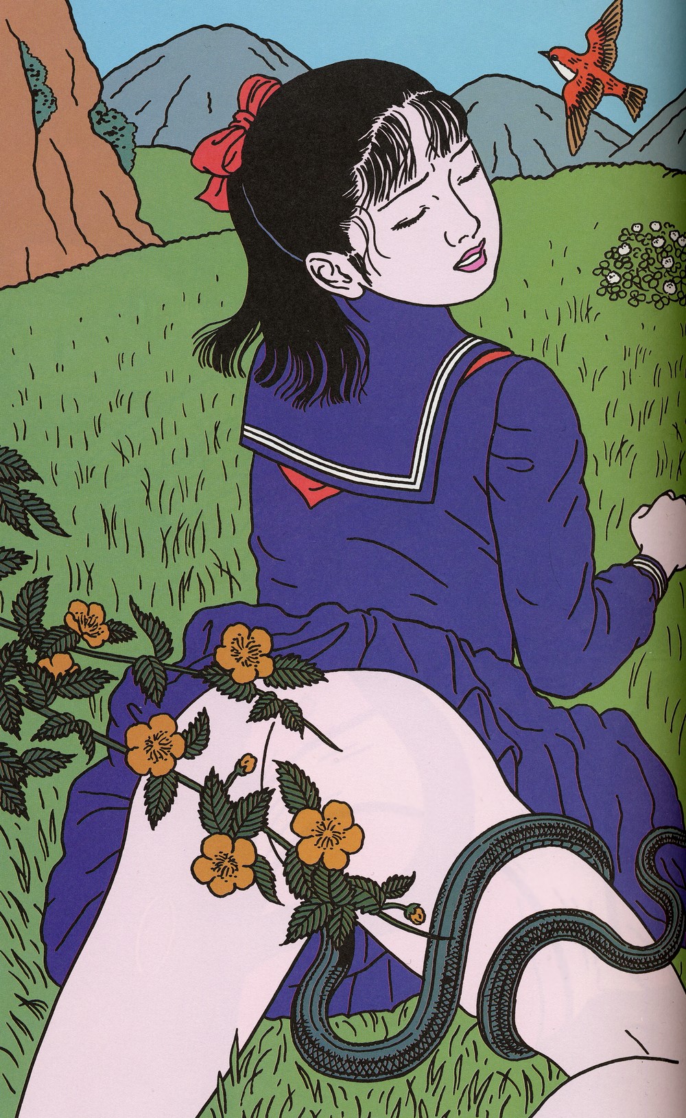 эротика в японском мультике фото 49