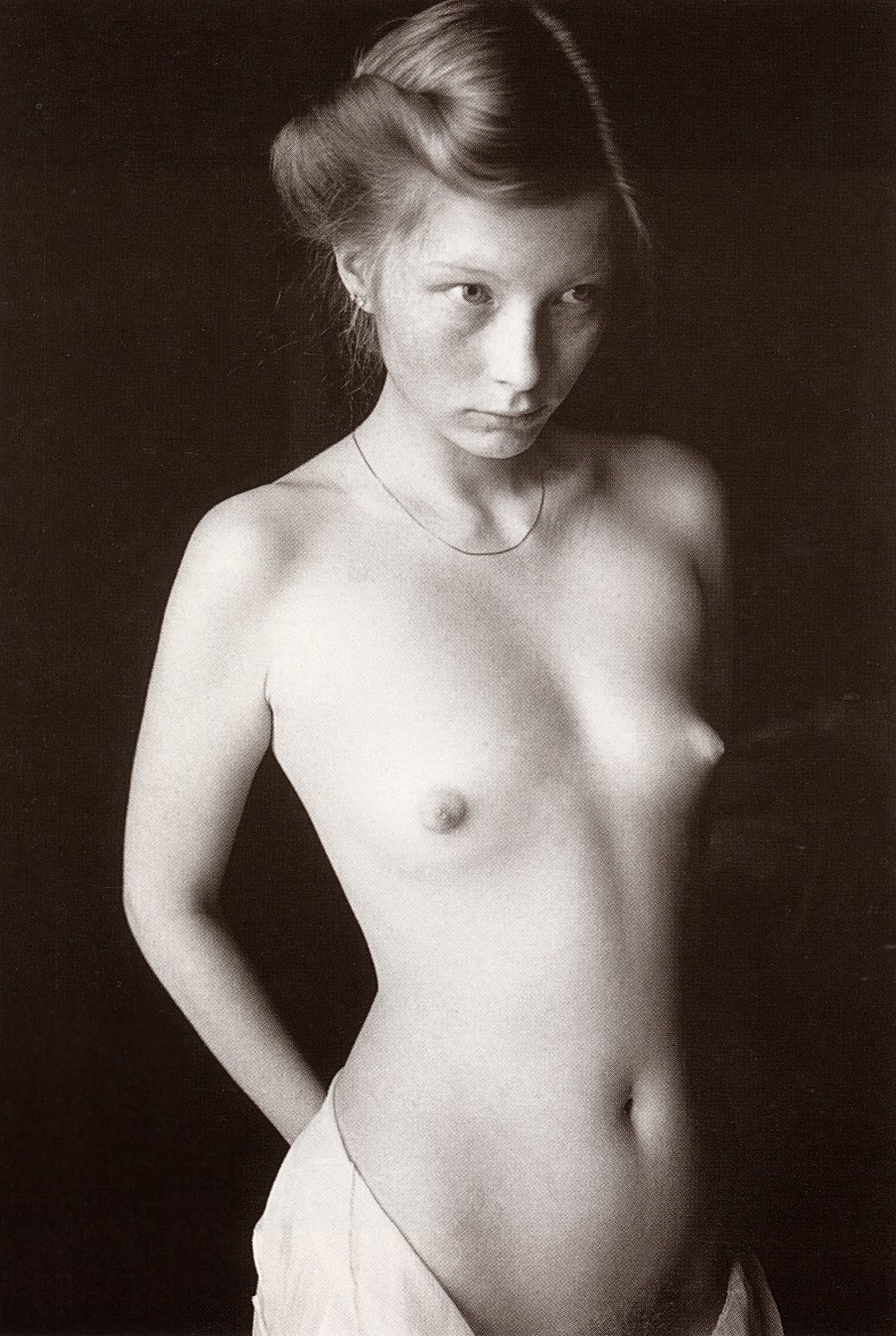 David Hamilton et ses jeunes modèles – David Hamilton and his young models