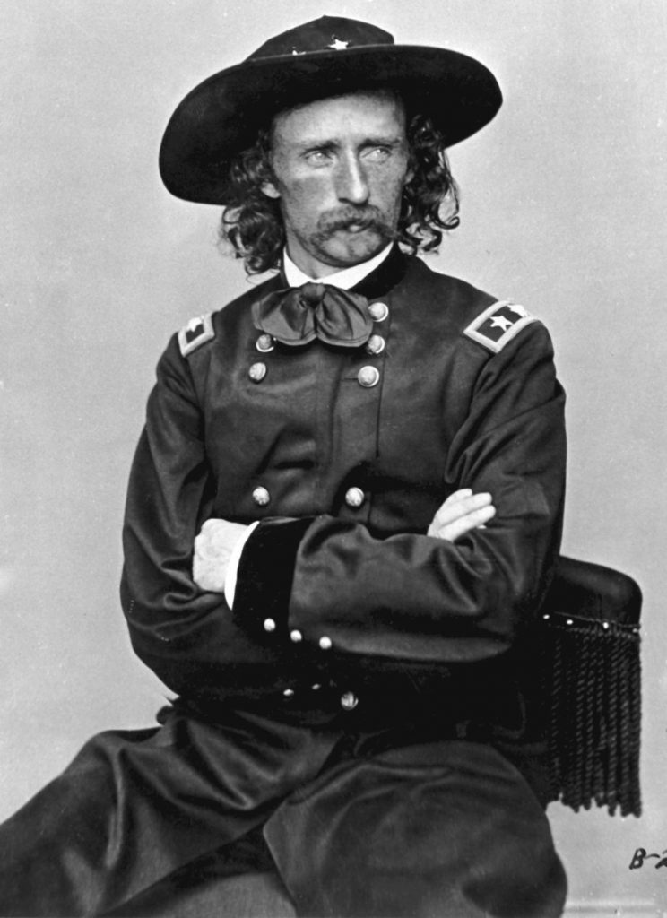 OVH Photos Guerre Secession Generaux George Armstrong Custer