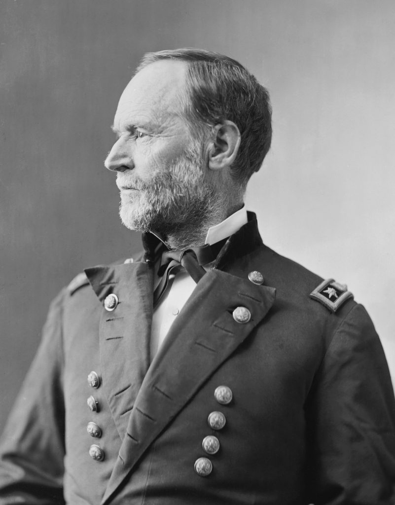 OVH Photos Guerre Secession Generaux William Tecumseh Sherman02