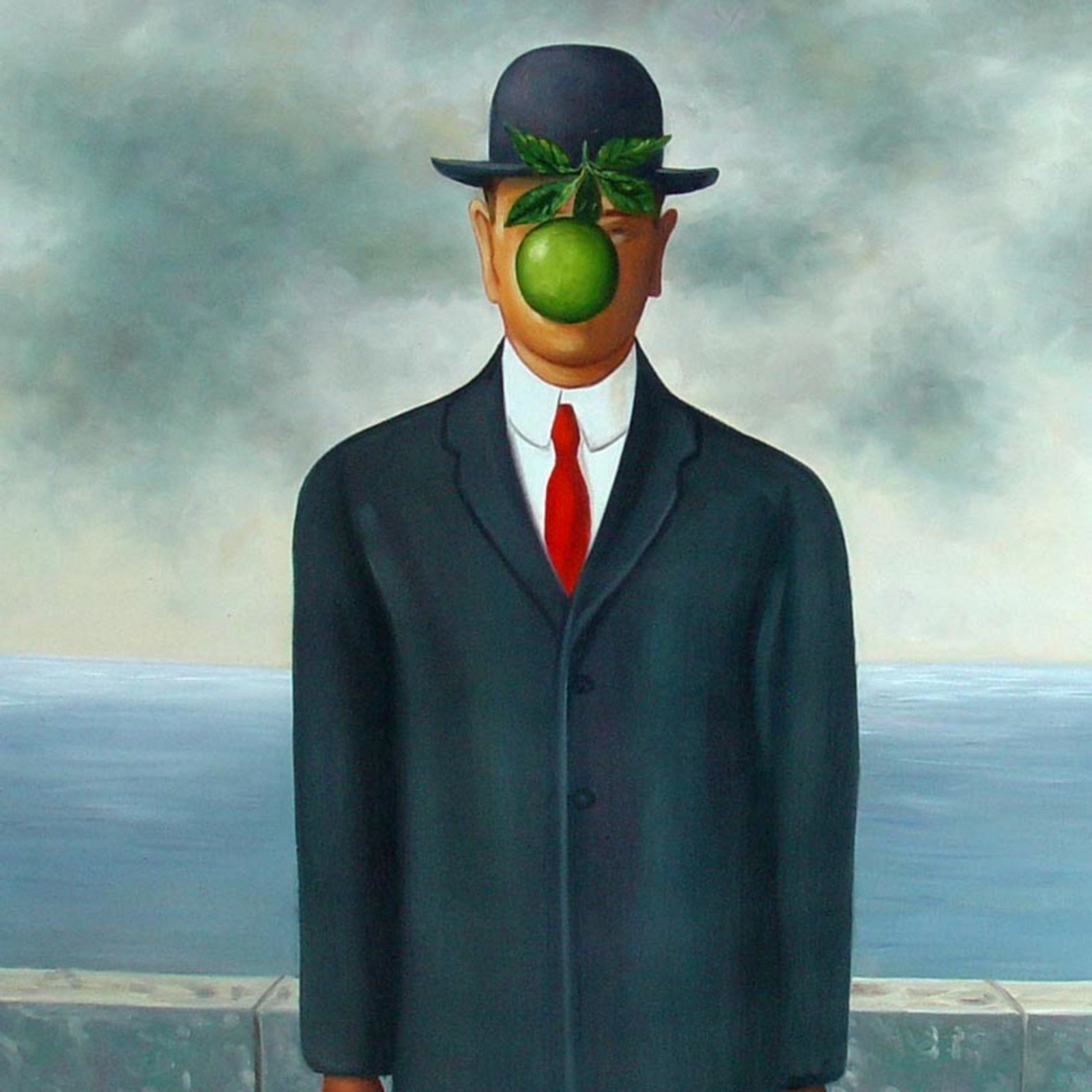 René Magritte (1898 – 1967) peintre belge surréaliste et espiègle ...