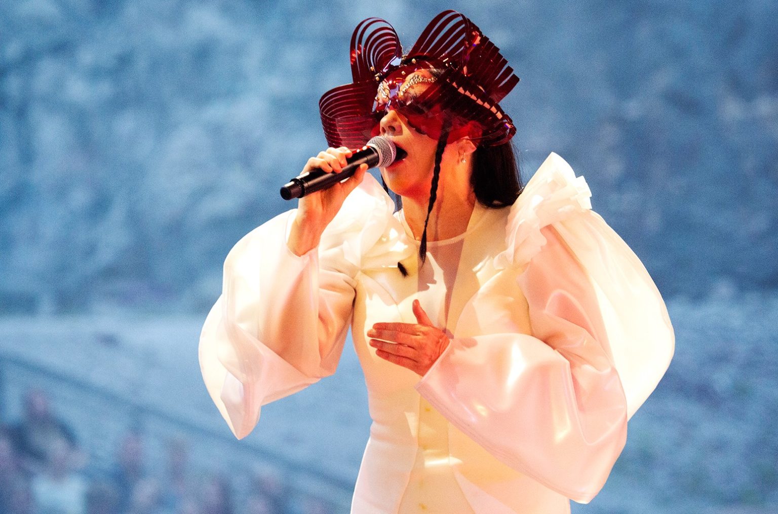 Bjork et ses incroyables costumes de scène - Bjork and her incredible ...